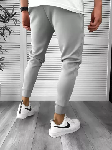 Pantaloni de trening gri 12616 S1-1